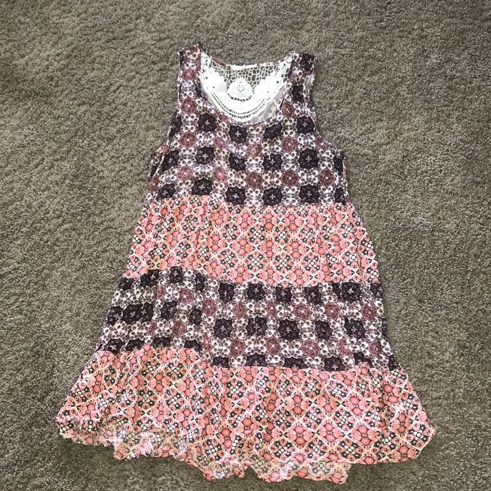 Hint of Mint brand Mini Dress